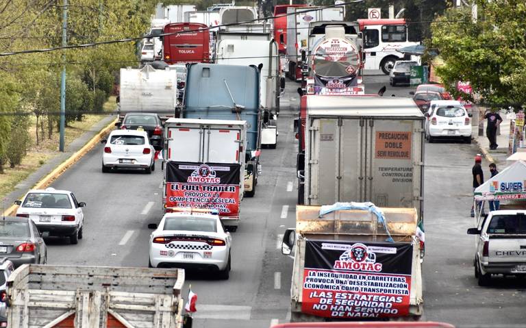 Qu carreteras del Edomex est n entre las m s peligrosas del pa s